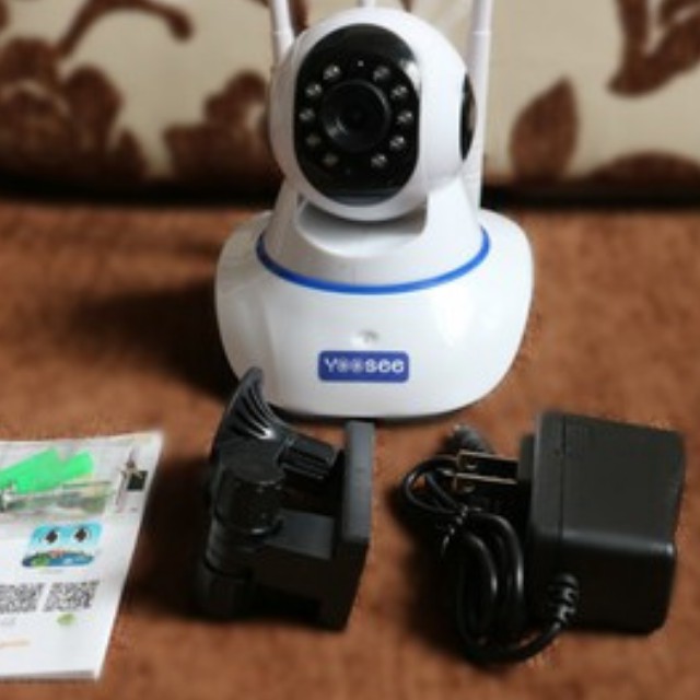 [ Bảo Hành 12 Tháng ] Camera Giám Sát Yoosee 3 Râu 2.0  Freeship Full HD 1080P Siêu Nét Quay 360 Độ Góc Rộng