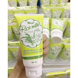 Sữa rửa mặt gạo Civic Rice milk Thái Lan 180ml