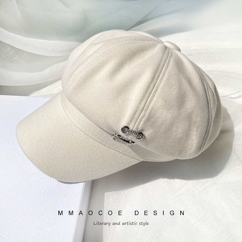 Mũ Beret Thời Trang Thu Đông Phong Cách Hàn Quốc Cho Nữ