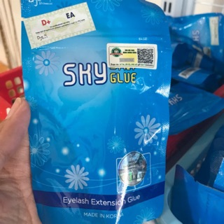 Keo nối mi Sky D+ khô 3-4 giây