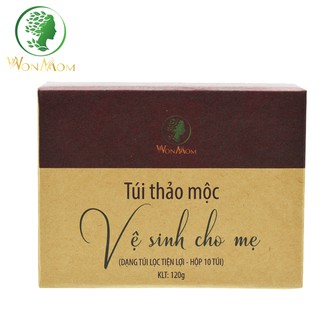 Giảm 35K - Đơn 339K  Túi Thảo Mộc Vệ Sinh Cho Mẹ Sau Sinh, Xông Vùng Kín