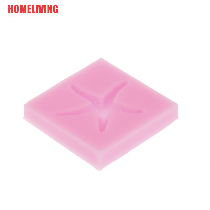 Khuôn Làm Bánh / Xà Phòng / Sô Cô La Hình Sao Biển Thiết Thực Tiện Lợi