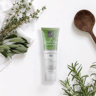 [ Chính hãng ] SỮA RỮA MẶT TRÀ XANH X2