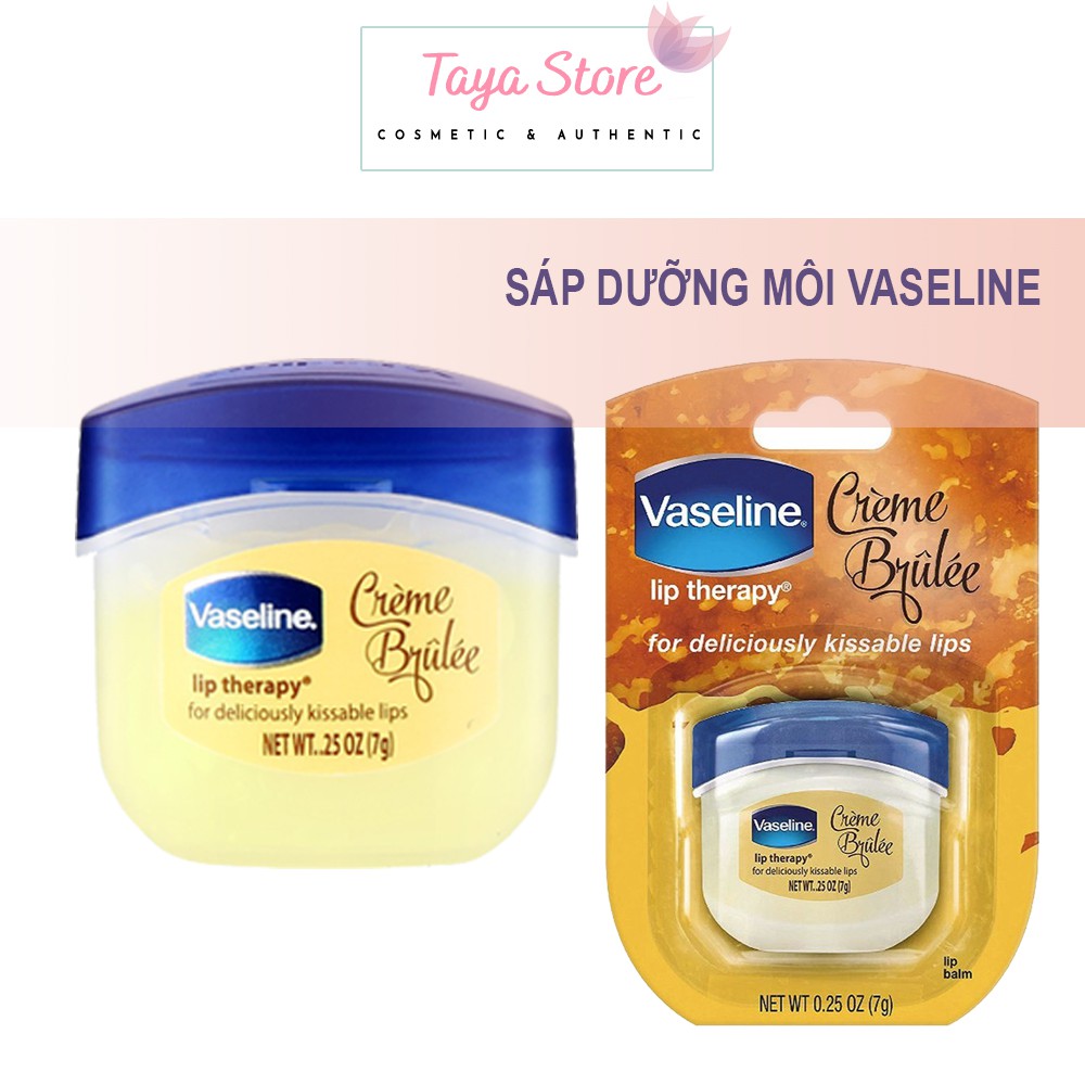 Dưỡng môi Vaseline Lips Therapy 7g USA