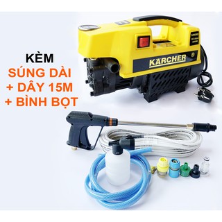Máy rửa xe cao áp, máy rửa xe gia đình karcher kc-101a công suất 2300w