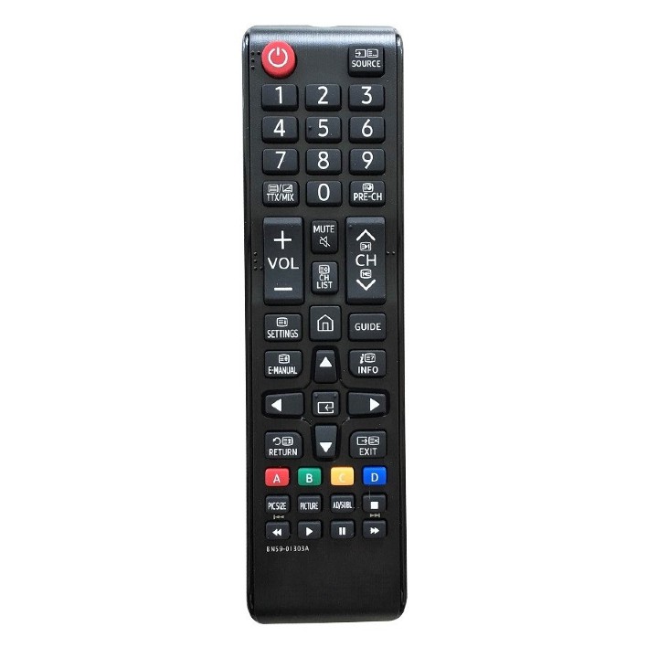 Remote Điều Khiển TV SAMSUNG Smart, Internet TV, TV LED BN59-01303A - Hàng Nhập Khẩu