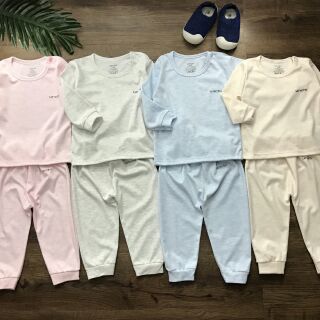 Combo 4 Bộ unchi cài vai đẹp cho bé