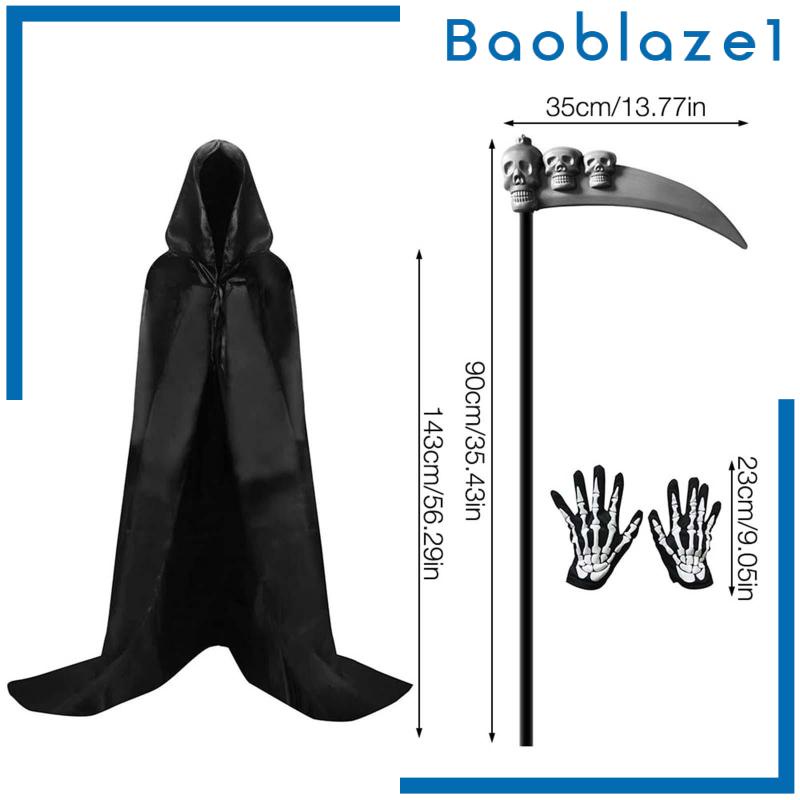 Bộ Trang Phục Hóa Trang Grim Reaper Cho Lễ Halloween