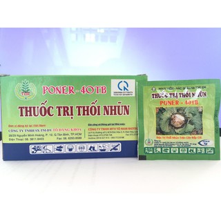 Thuốc trị thối nhũn PONER - 40TB