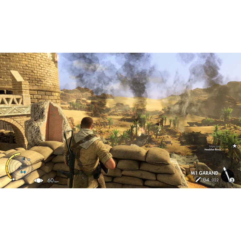 Đĩa game Ps4 Sniper Elite III