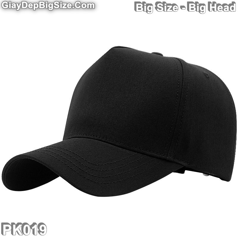 Mũ lưỡi trai, nón kết big size cỡ lớn cho nam đầu to (chu vi 59-65cm)