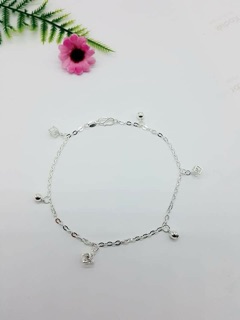 Đồng giá lắc chân bạc ta 925