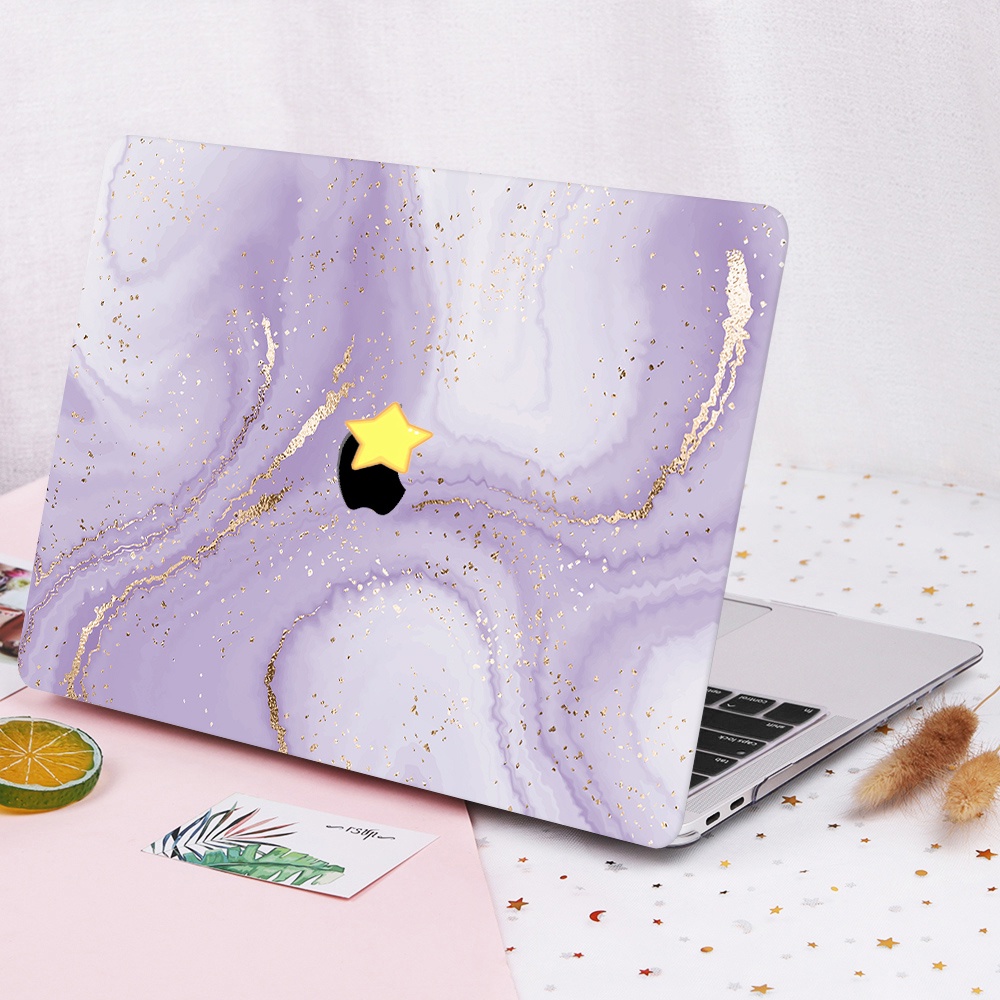 Ốp Lưng Họa Tiết Đá Hoa Cương Có Bàn Phím Cho Macbook 2023 M2 Air 13 15 A2681 A2941 Pro 14 16 A2779 A2780 Air 13 2020 M1 A2338 A2337 A2251 A2289 A2179 Retina 12 13" touch bar 2019 A2159