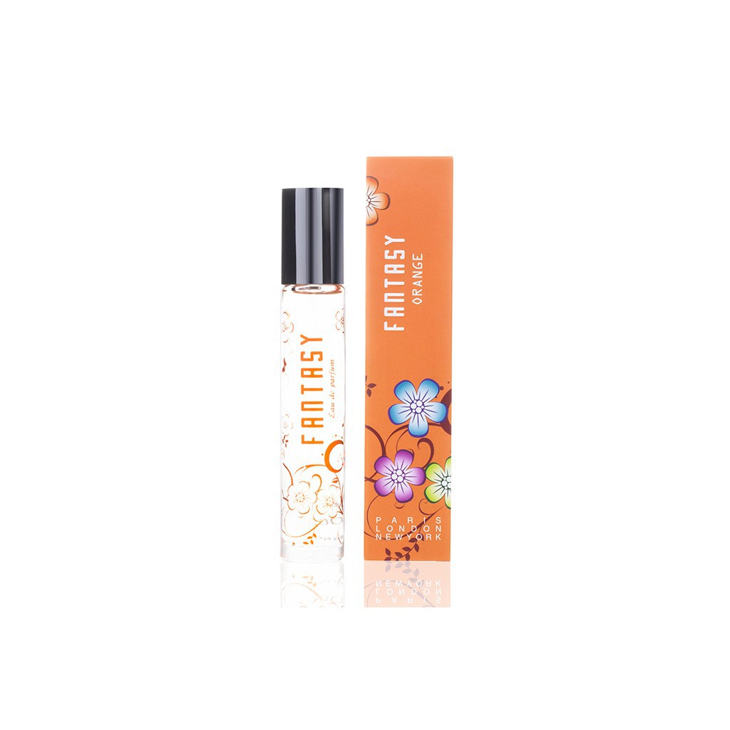 Nước Hoa Fantasy chính hãng màu Cam 18ml