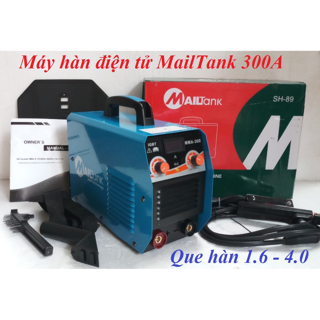 Máy hàn điện tử 300A, máy hàn que 300A