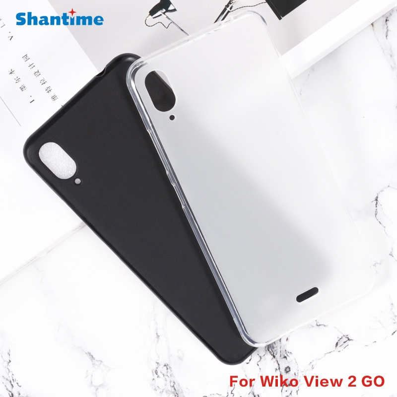 Ốp điện thoại TPU silicon mềm cho Wiko View 2 GO