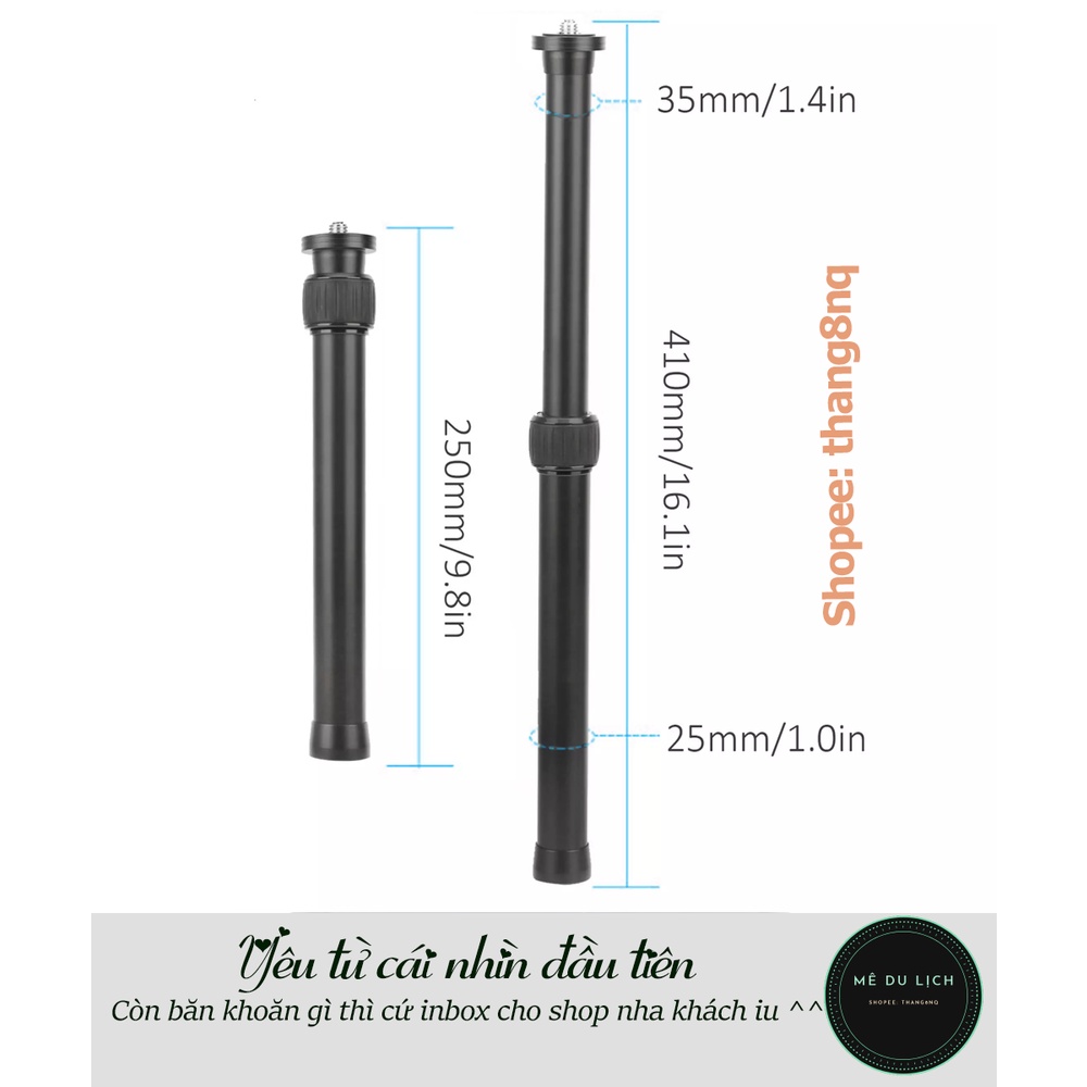 Gậy nối dài gimbal 2 khúc, chất liệu hợp kim | BigBuy360 - bigbuy360.vn