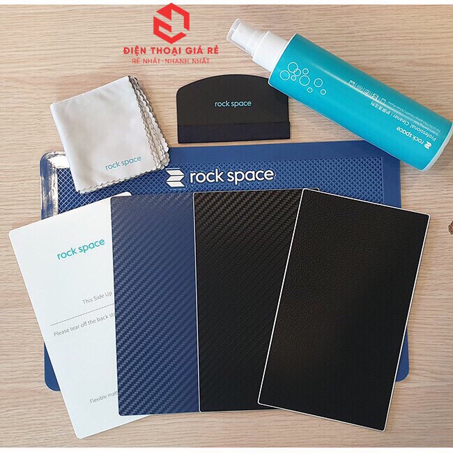 Dán lưng, Dán màn hình PPF Rock Space các dòng Điện thoại SamSung A90, Note 9, S10, S10 Plus