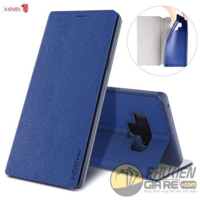 Bao da FIB hiệu X level Samsung galaxy Note 9