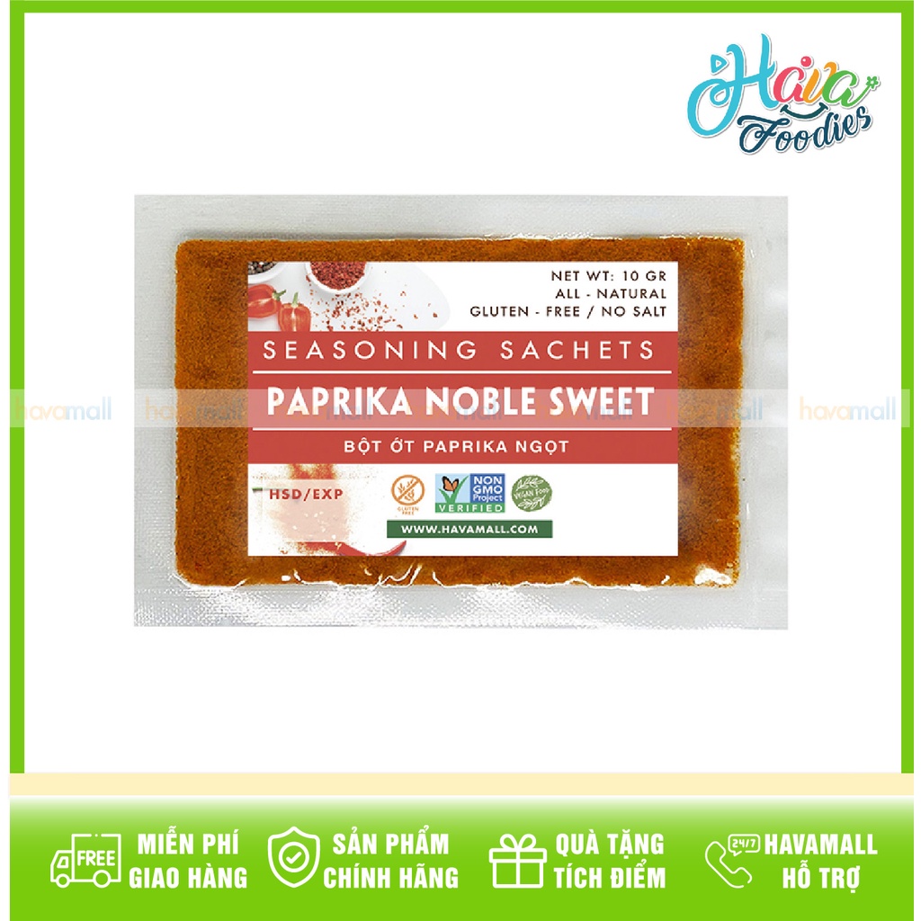 Bột Ớt Paprika Noble Sweet Havafoodies