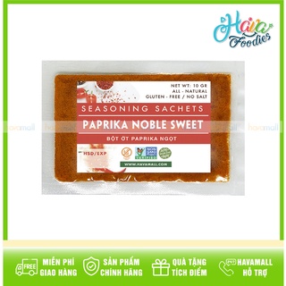 Bột Ớt Paprika Noble Sweet Havafoodies