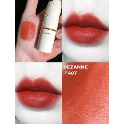 Son Thỏi Cezanne Lasting Lip Color N 3.9g Có Độ Lì Cao Bền Màu Lâu Trôi