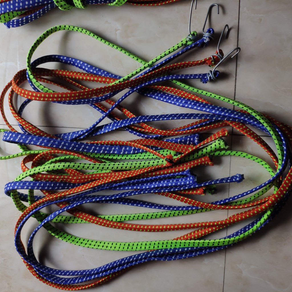 Dây ràng, dây chun chằn hàng, Dây chun có móc - Dây chun chằng hàng