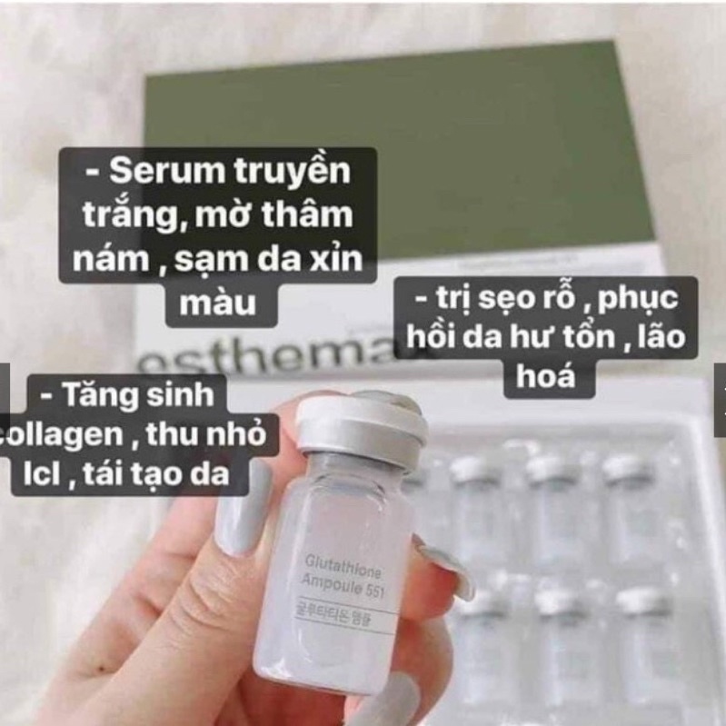 Serum dưỡng trắng Esthemax 1 lọ