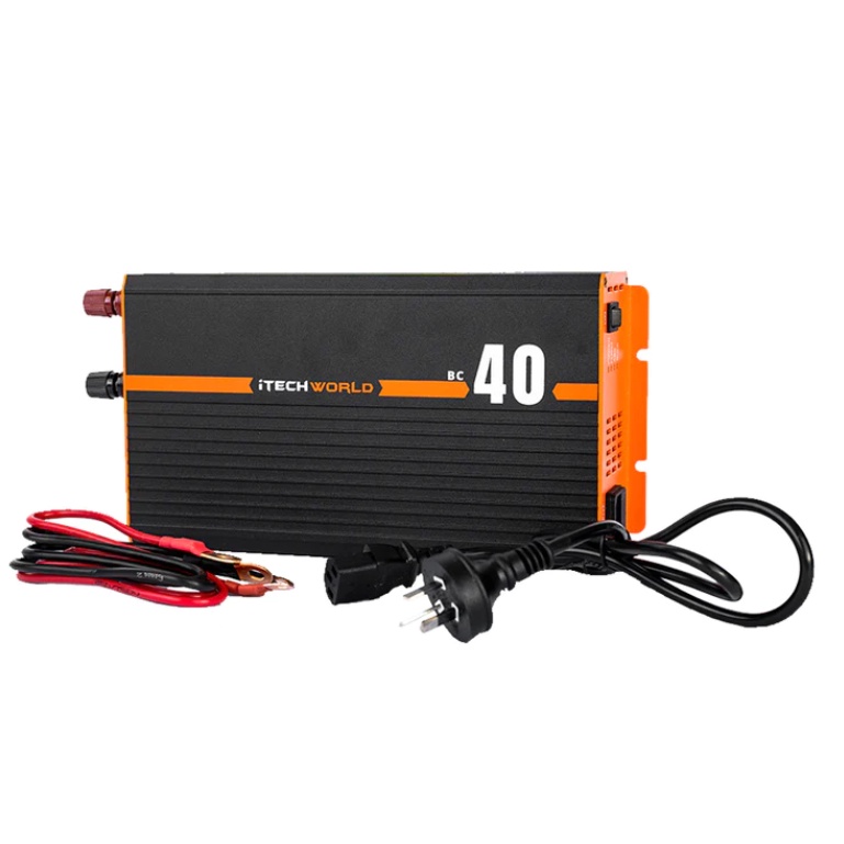 Sạc 12V-24V iTechworld BC40 40A  , thuật toán thông minh hàng -Australia