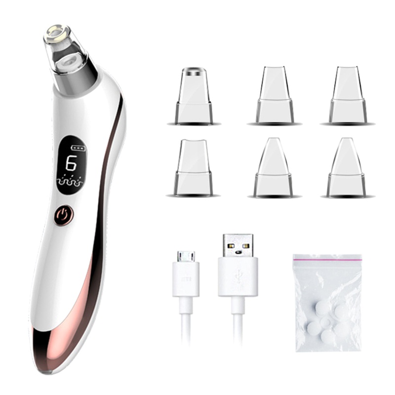 Máy Hút Mụn Đầu Đen Đa Năng Sạc USB