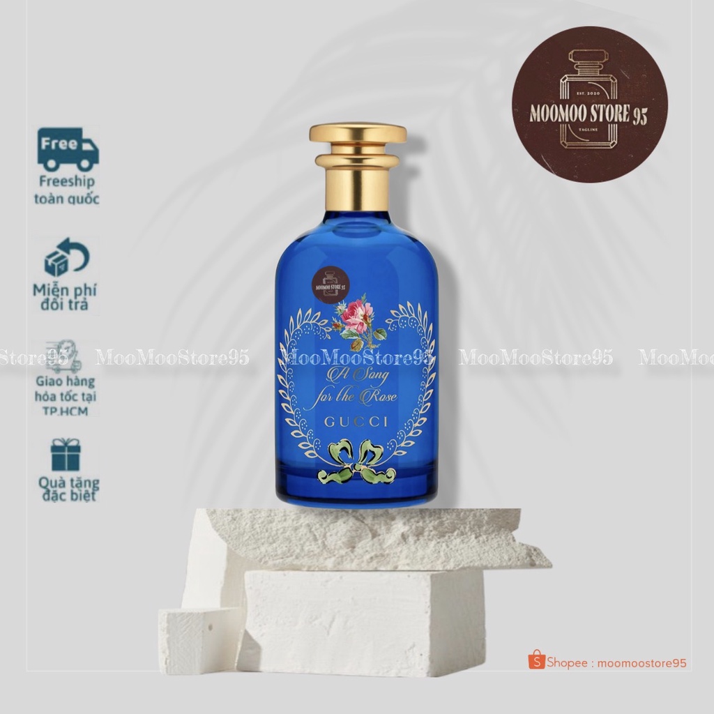 -𝐌𝐨𝐨𝐌𝐨𝐨- 𝐆 𝐔 𝐂 𝐂 𝐈 A Song For The Rose | Nước hoa nữ | Thu hút, Quyến rũ, Sang trọng