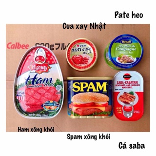Các loại đồ hộp