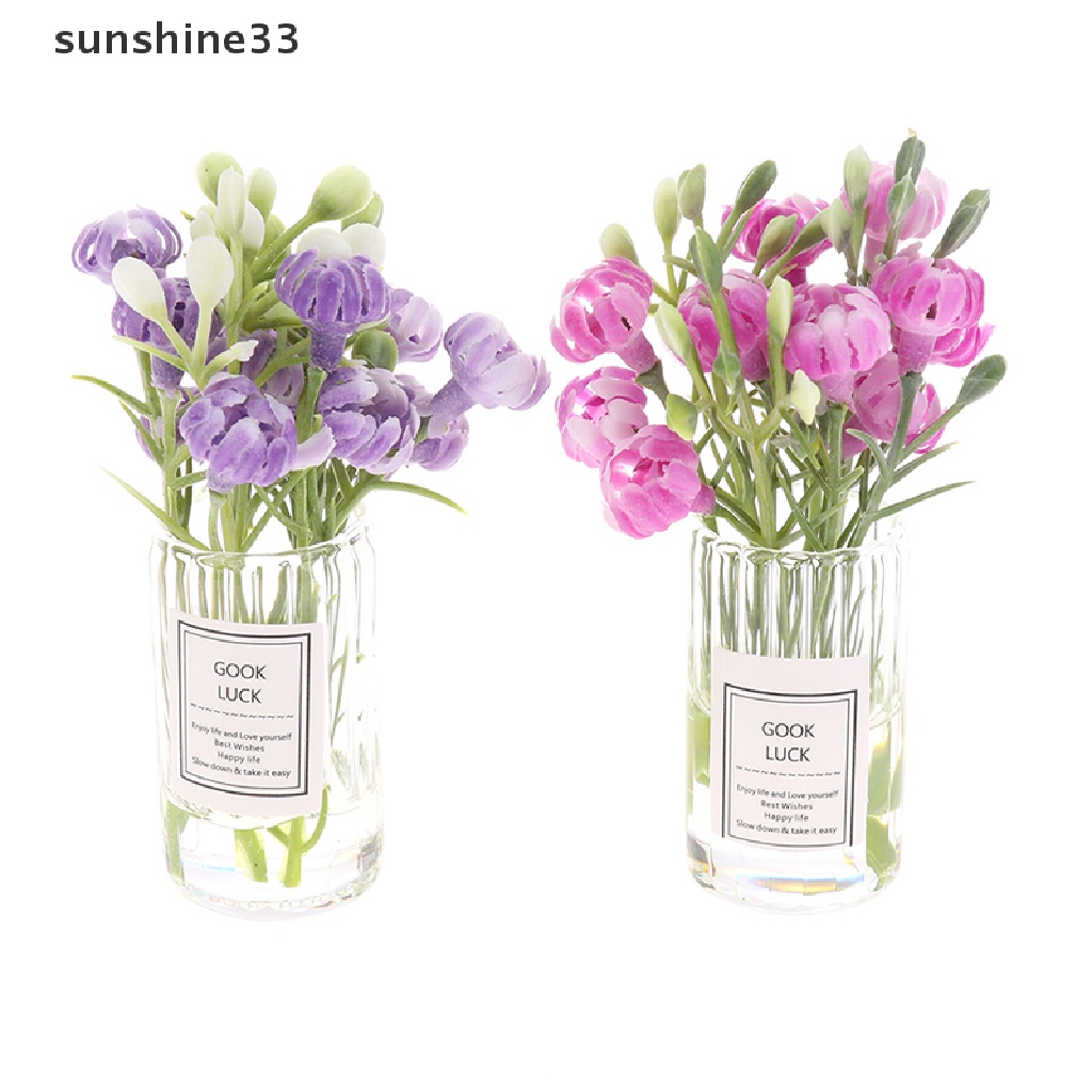 Chậu Hoa Nhà Búp Bê 1: 12 Xinh Xắn