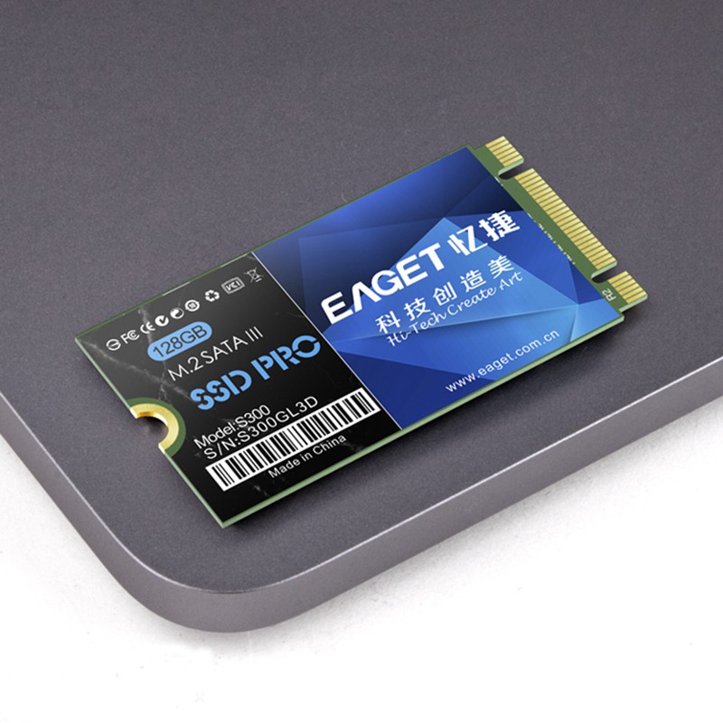 Ổ Cứng Eaget S300 128g Ssd M.2 Ngff 2242 Sata3.0 | BigBuy360 - bigbuy360.vn