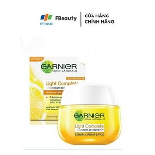 Kem dưỡng serum sáng da ban ngày Garnier SPF30 50ml