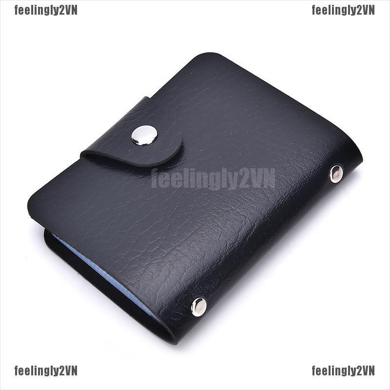 Ví da mềm đựng thẻ ngân hàng sang trọng cho nam