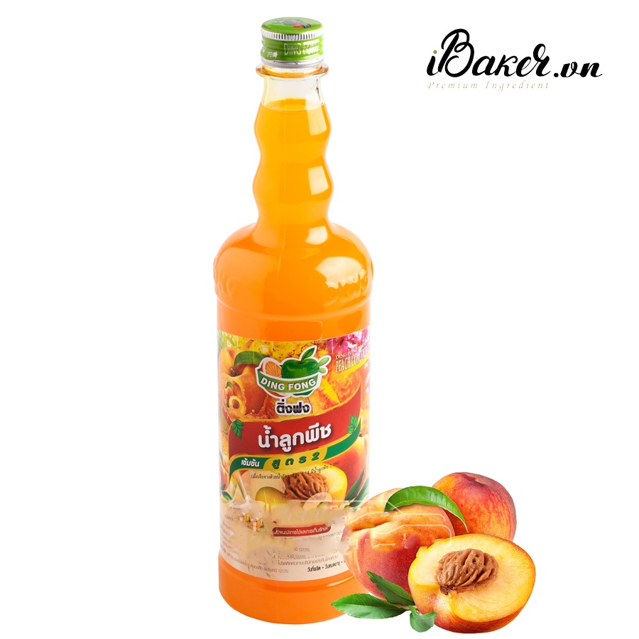 Siro Thái Lan Ding Fong các vị 760m