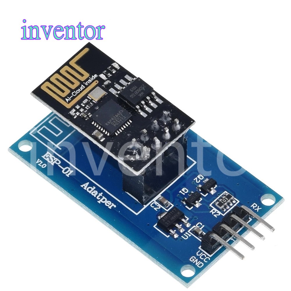 Module thu phát tín hiệu Wifi Esp8266 Esp-01 3.3v 5v Esp01 chuyên dụng cho Arduino