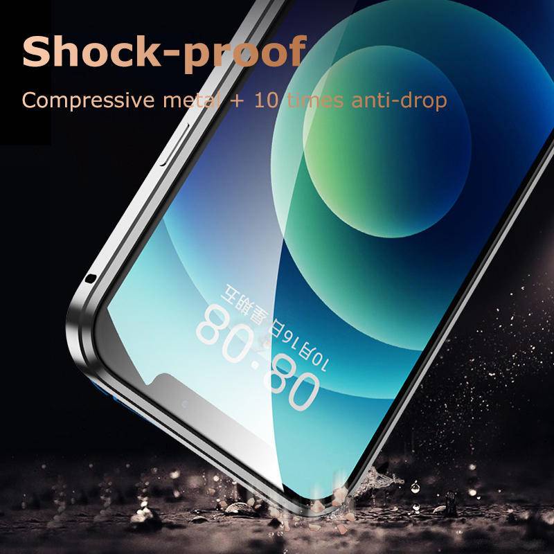 Ốp Điện Thoại Khung Nhôm Chống Va Đập Cho IPhone 14 Pro Max Plus