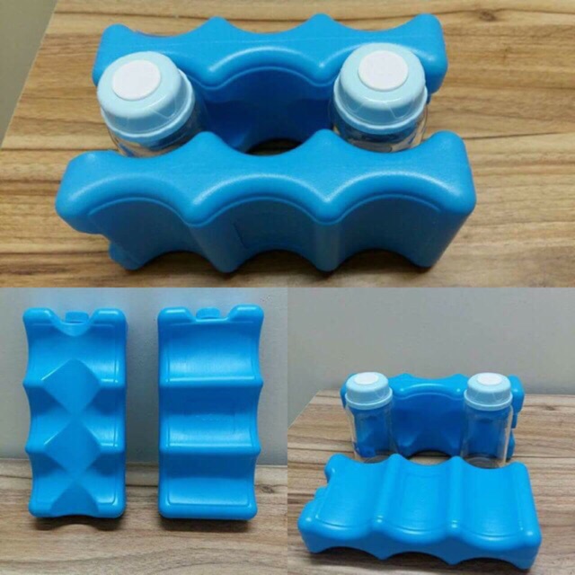 [SET 2 THANH] Thanh hộp đá khô VCoool giúp bảo quản sữa mẹ, thực phẩm