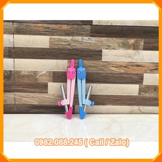 Compass Chì Cây - Deli 8621  [VPP Trí Đức]