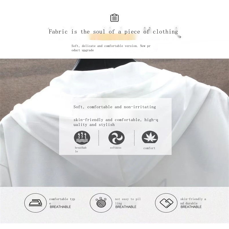 Baju set Áo Thun Tay Lỡ Có Mũ Trùm Họa Tiết Hoạt Hình Thời Trang Mùa Hè Cho Cặp Đôi