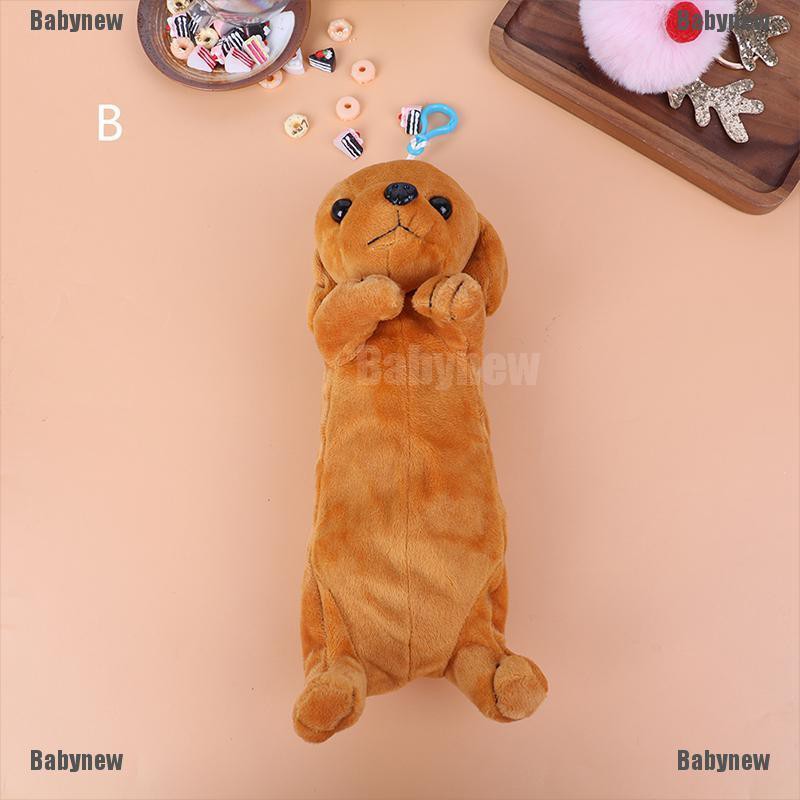 Bút Chó Nhồi Bông Dễ Thương