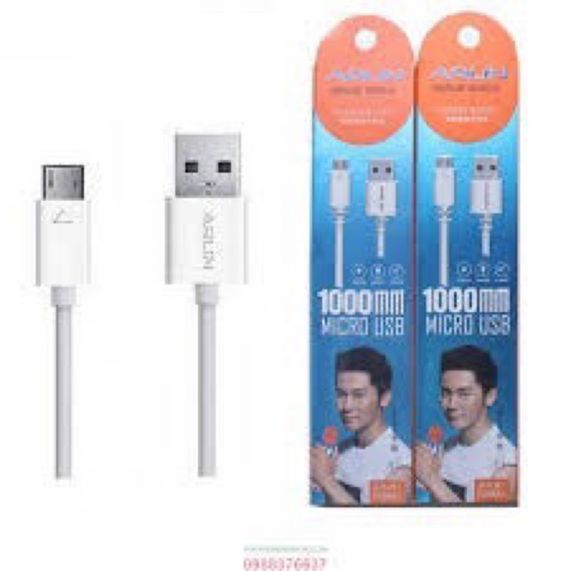 Dây sạc Arun cho chân Samsung