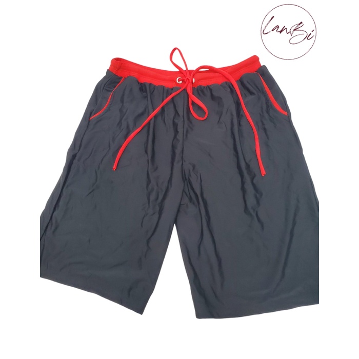 Quần Bơi Nam Lanbishop Viền Màu Có Túi Lanbi -006