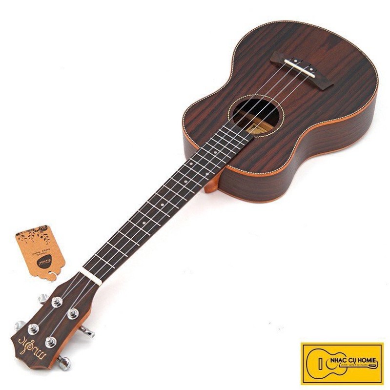 ĐÀN UKULELE TENOR 26INCH MUSIC GỖ CẨM