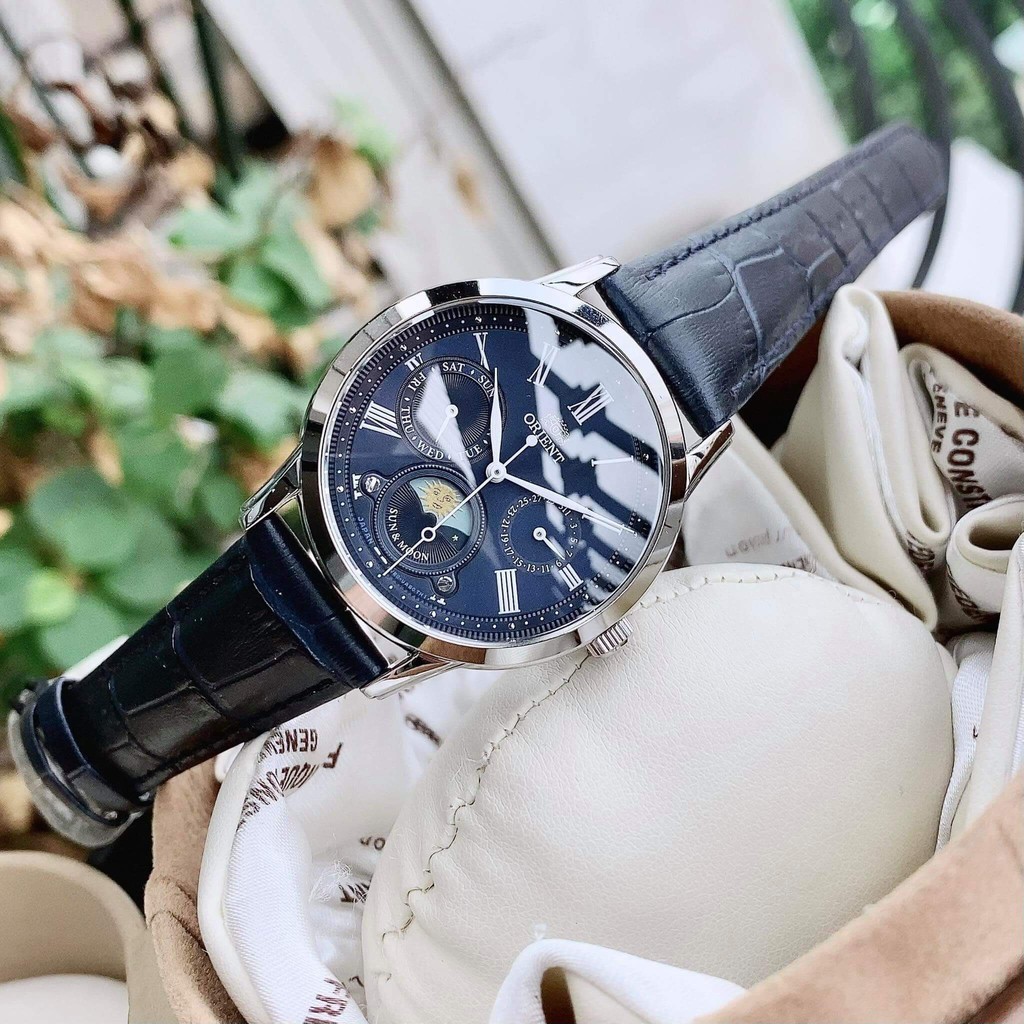 Đồng hồ nữ Orient Sun Moon RA-KA0004L00C