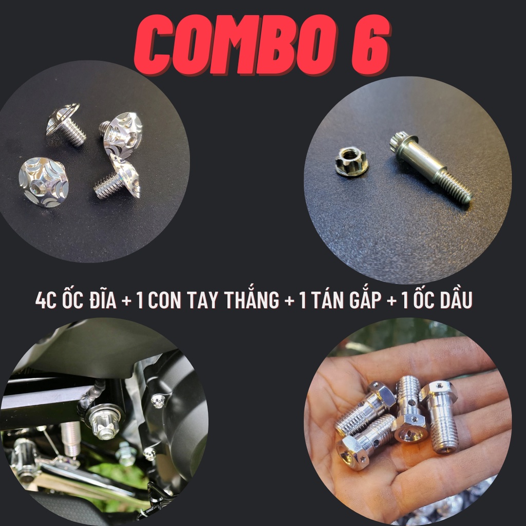 Salaya TBT : Full Ốc Sirius 110 Từ Dàn Chân Tới Dàn Áo Bảo Hành Trọn Đời