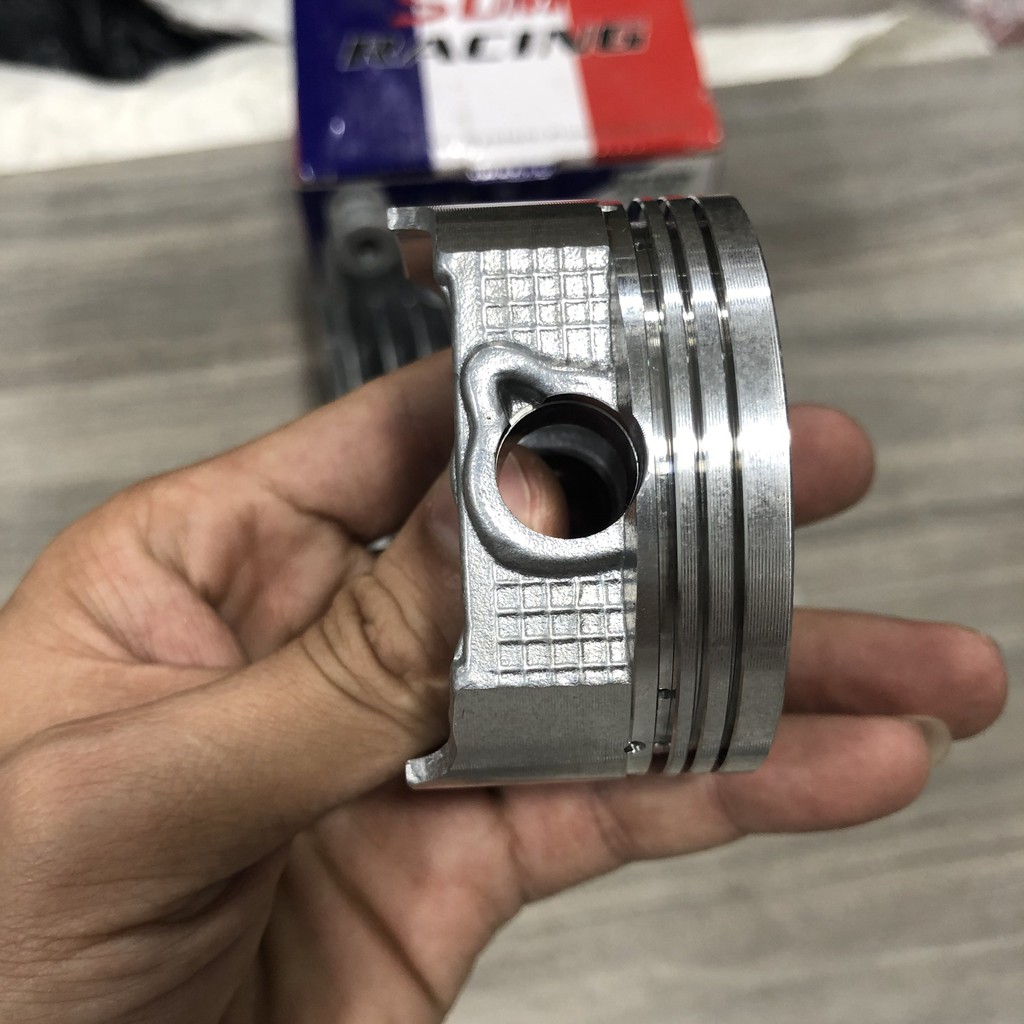 Lòng sum racing 62mm gắn wave dream .