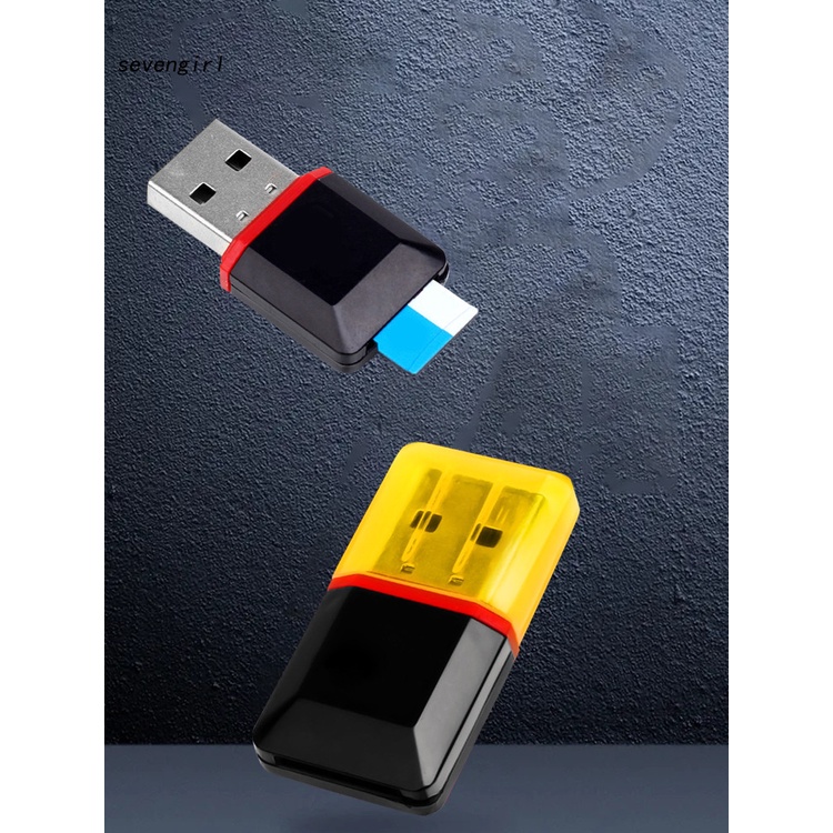 Đầu Đọc Thẻ Nhớ Usb 2.0 Tf Cho Văn Phòng